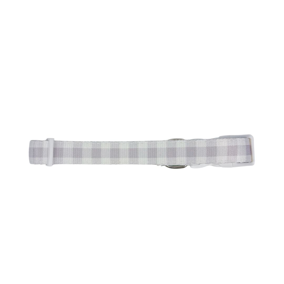 Sugar Plum Adjustable Dog Collar with Neoprene Padding