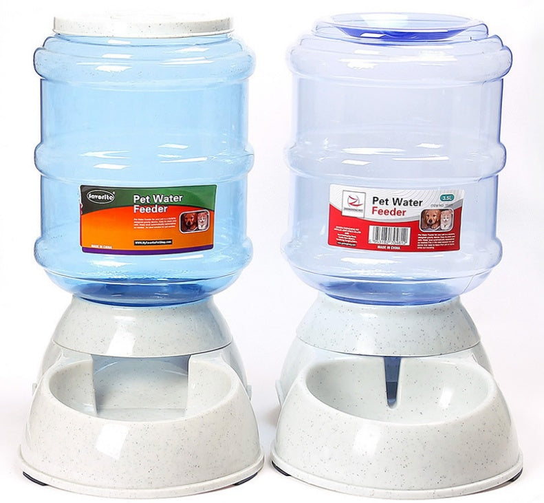 Automatic Pet Feeder or Water Dispenser, Food-Grade PP, 3.5L or 11L