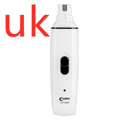 Electric Pet Nail Grinder with Low Noise, USB Rechargeable, 250g