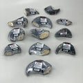 Peanut Butter Filled Buffalo Horn Dog Chews, 12 Pack