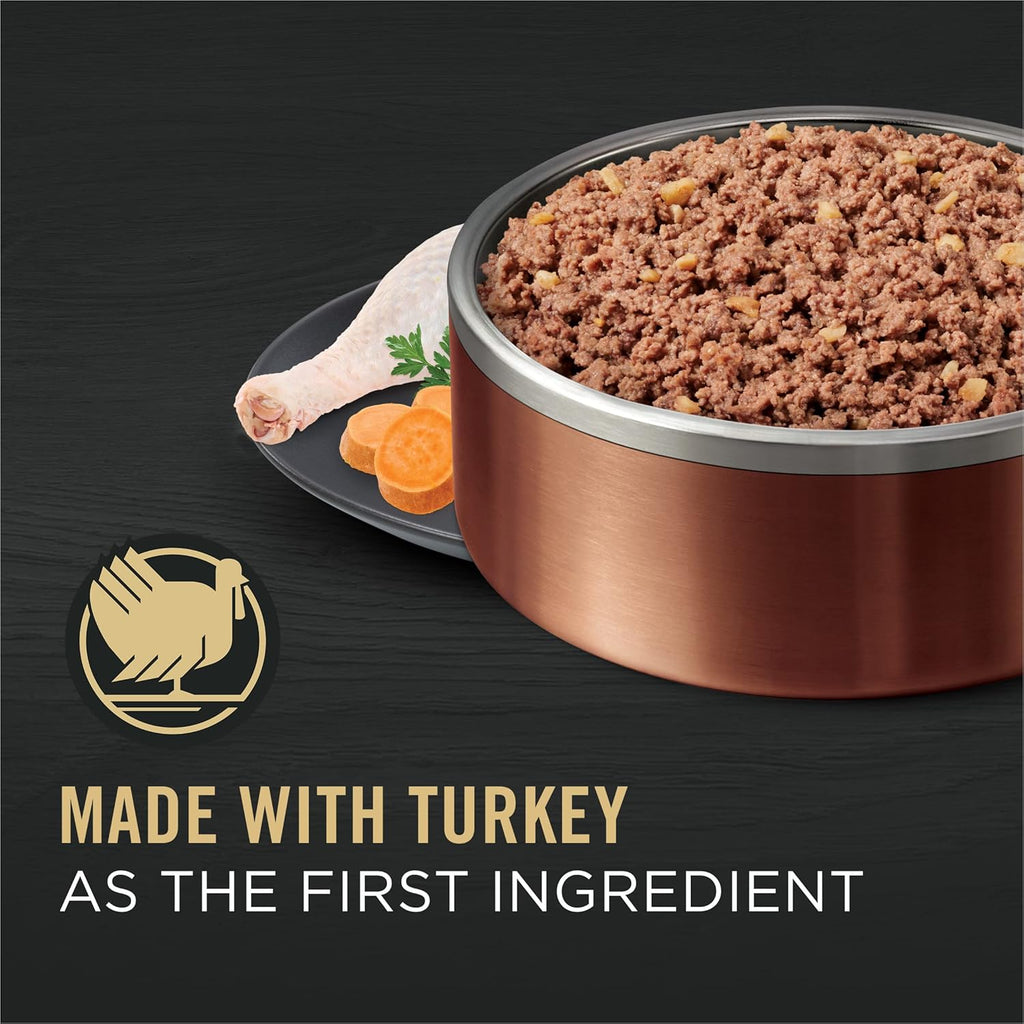 Turkey Wet Dog Food – Protein-Rich, Easily Digestible Recipe