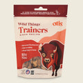 Bison Training Treats for Dogs with Ashwagandha and DHA, 4oz