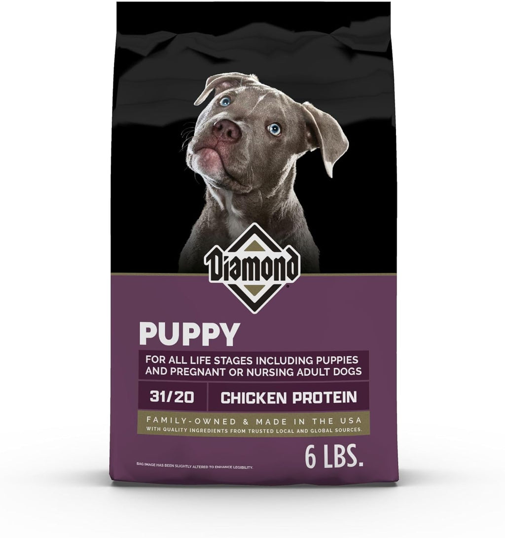 Puppy Food with DHA, Probiotics, and Omega Fatty Acids