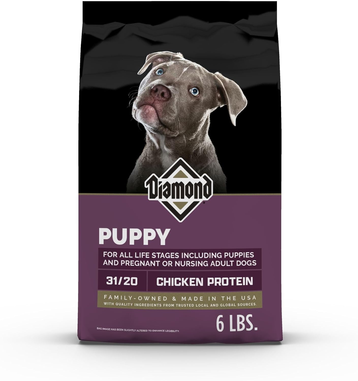 Puppy Food with DHA, Probiotics, and Omega Fatty Acids