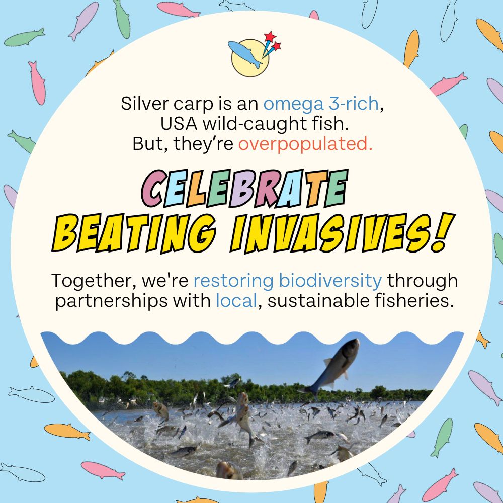 Celebration Sticks Dog Treats with Wild-Caught Silver Carp & Pumpkin