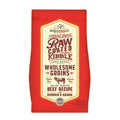 Freeze Dried Raw Coated Beef & Grain Kibble for Dogs