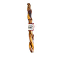 Braided 12-Inch Bully Sticks for Medium & Large Dogs