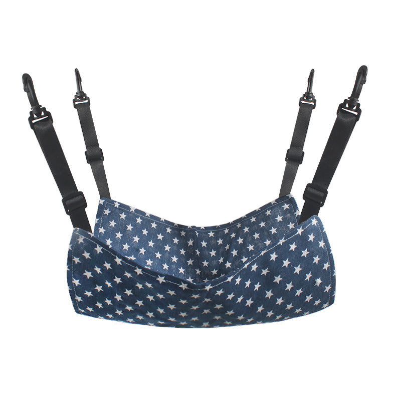 Adjustable Cat Hammock Bed – Canvas or Plush, Multiple Sizes