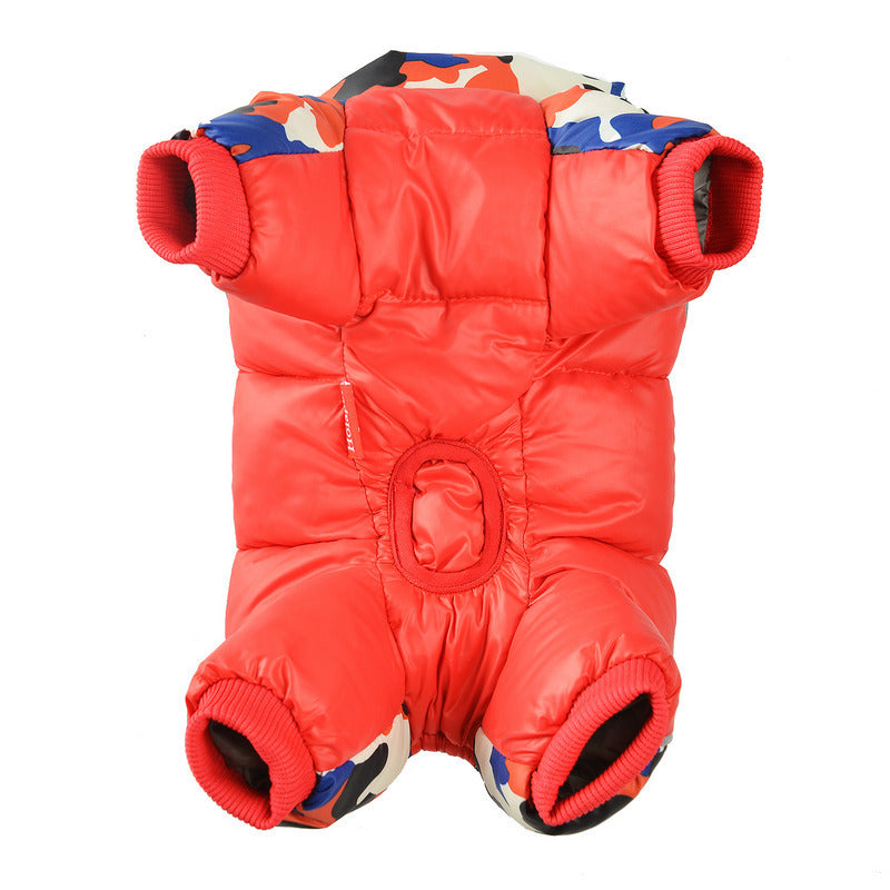 Cotton Winter Dog Vest – Casual Warm Coat for Dogs