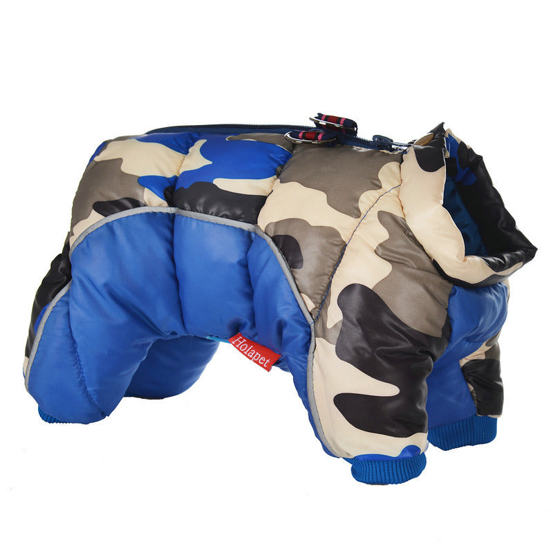 Cotton Winter Dog Vest – Casual Warm Coat for Dogs