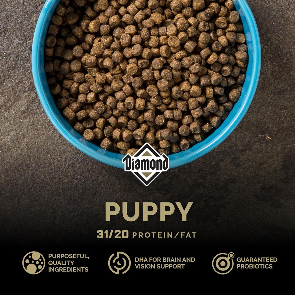 Puppy Food with DHA, Probiotics, and Omega Fatty Acids