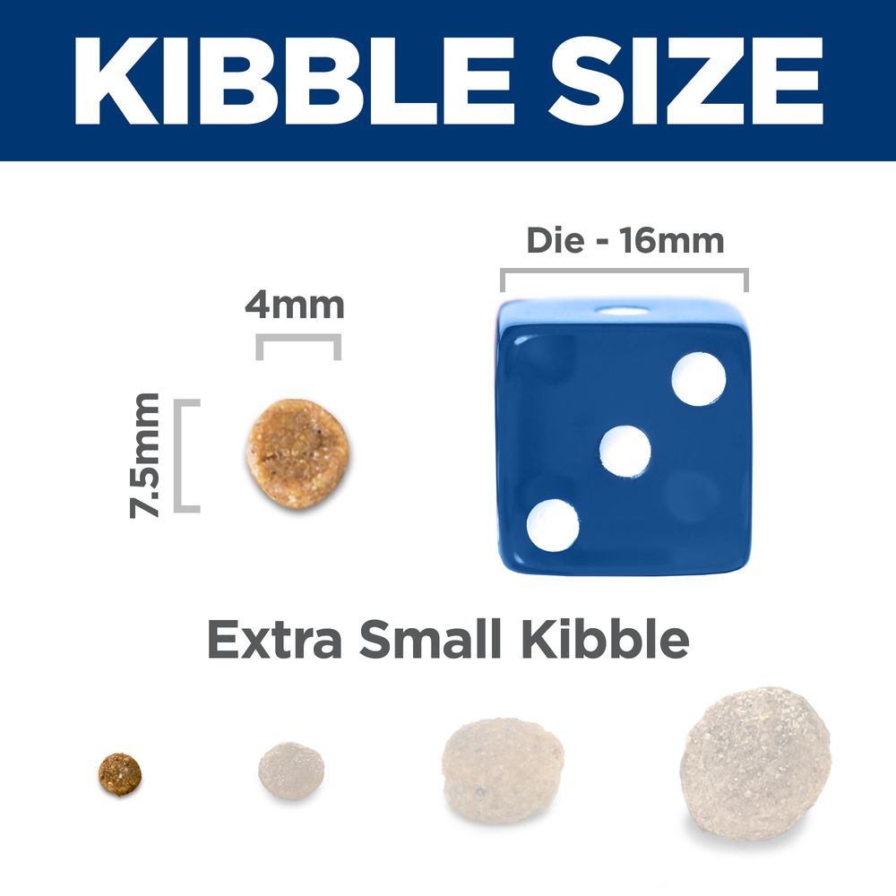 Dry Dog Food for Small Dogs with Sensitive Stomachs and Skin