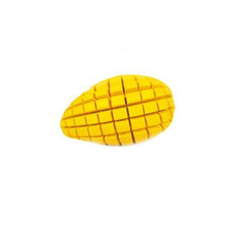 Rubber Dog Chew Toy in Fruit Shapes, Multiple Sizes