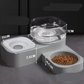 Dual Pet Feeding and Water Bowl Set – Multiple Colors and Styles