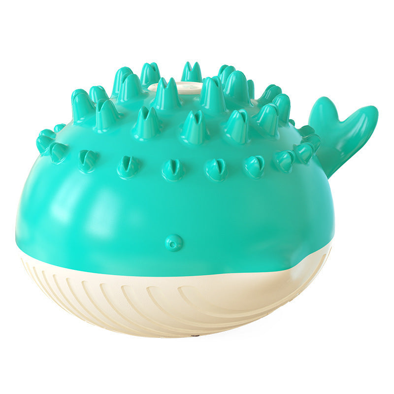 TPR Dog Toy – Durable, Easy-Clean, Assorted Colors, 112x140x91mm