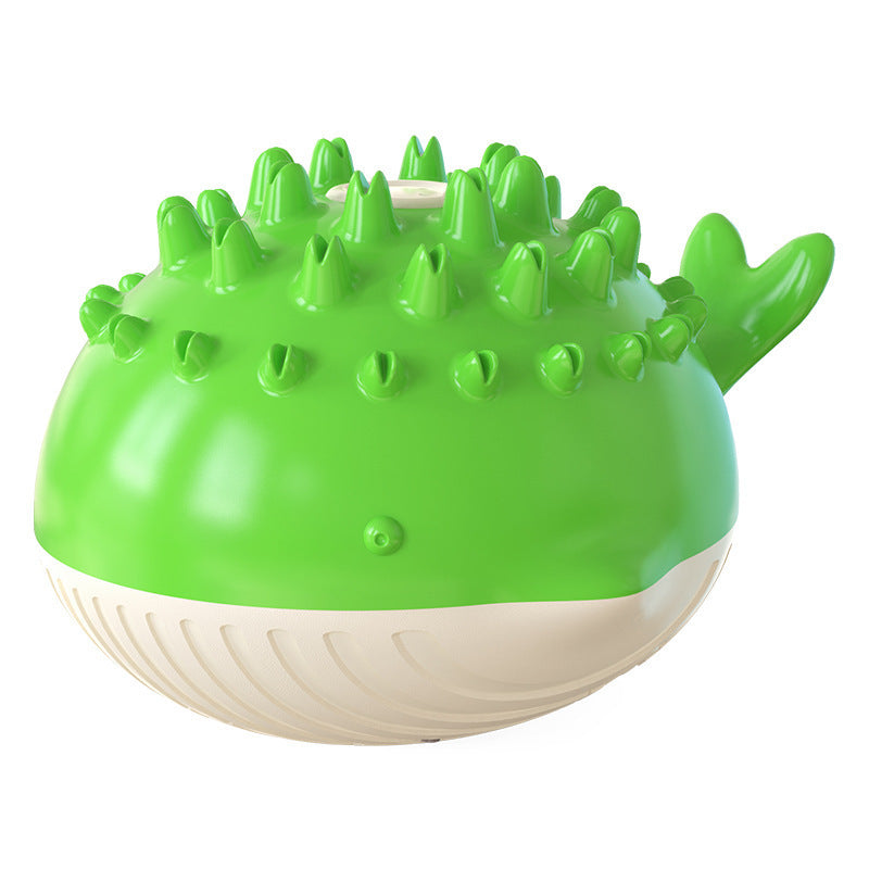 TPR Dog Toy – Durable, Easy-Clean, Assorted Colors, 112x140x91mm