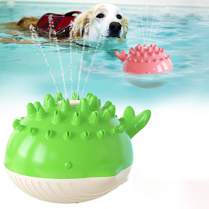 TPR Dog Toy – Durable, Easy-Clean, Assorted Colors, 112x140x91mm