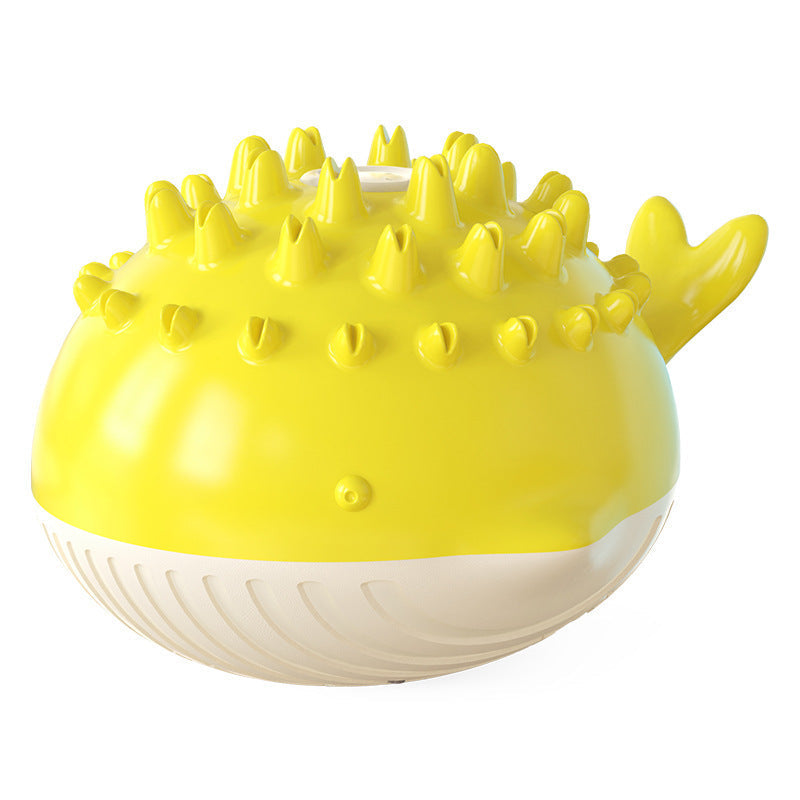 TPR Dog Toy – Durable, Easy-Clean, Assorted Colors, 112x140x91mm