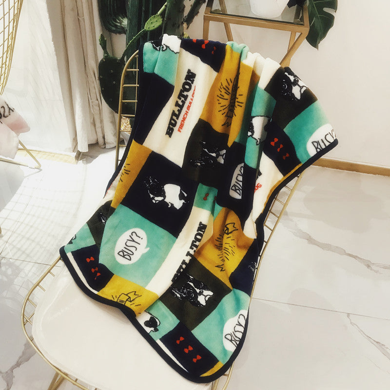 Pet Blanket 100x75cm – Soft, Versatile, Easy to Carry