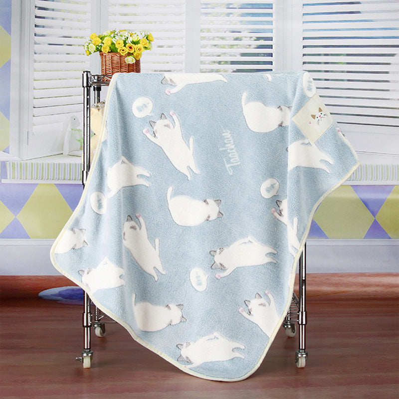 Pet Blanket 100x75cm – Soft, Versatile, Easy to Carry