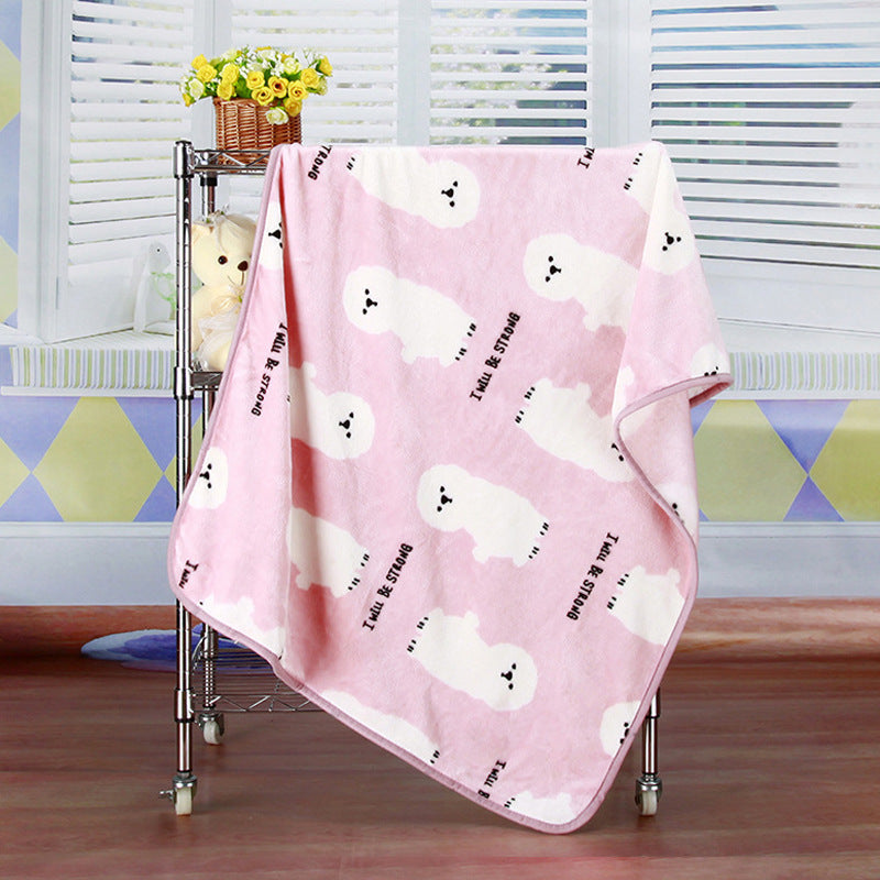 Pet Blanket 100x75cm – Soft, Versatile, Easy to Carry