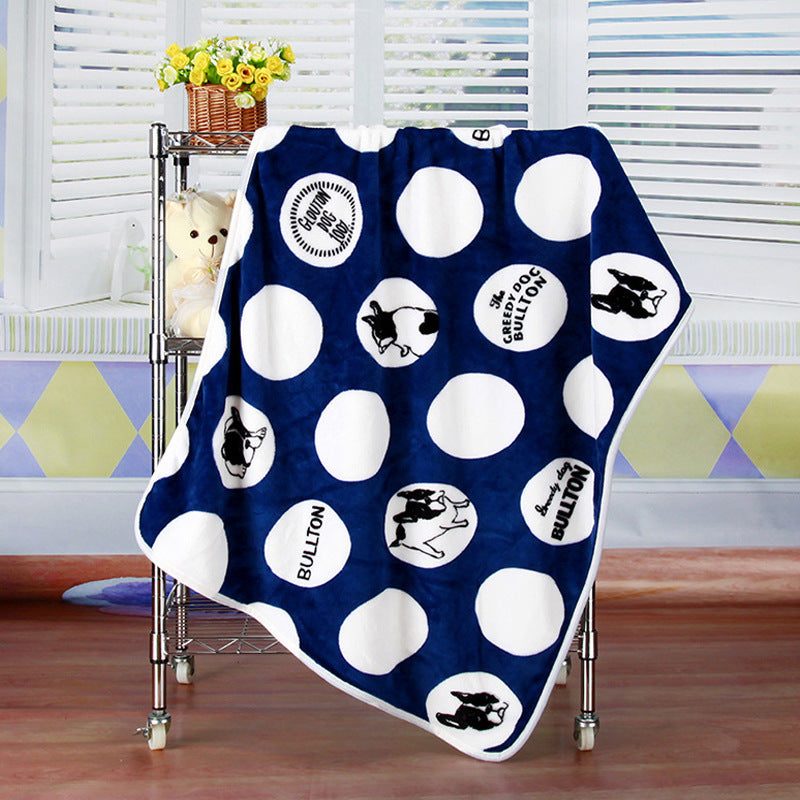 Pet Blanket 100x75cm – Soft, Versatile, Easy to Carry