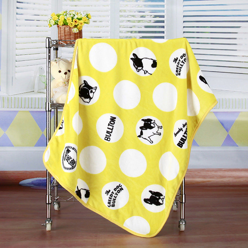Pet Blanket 100x75cm – Soft, Versatile, Easy to Carry