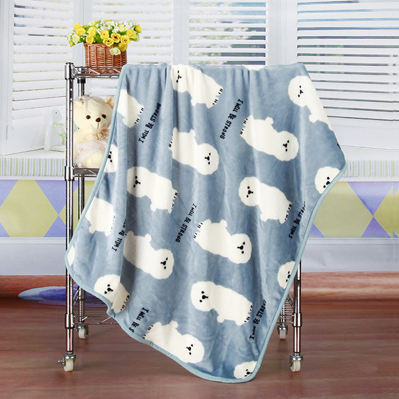 Pet Blanket 100x75cm – Soft, Versatile, Easy to Carry