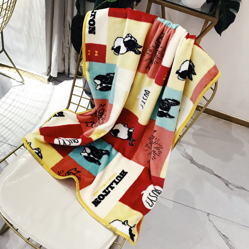 Pet Blanket 100x75cm – Soft, Versatile, Easy to Carry
