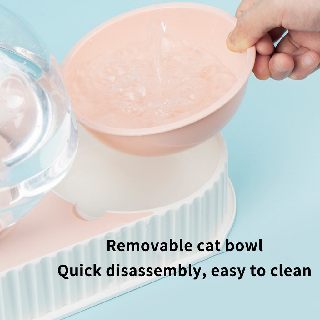 Planet All-in-One Automatic Pet Water Dispenser, 1.5L Capacity