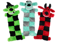 Devil, Witch & Monster Squeaker Mats Dog Toy Set