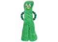 Gumby Dog Toy with Rope Arms, Crinkle, and Squeaker