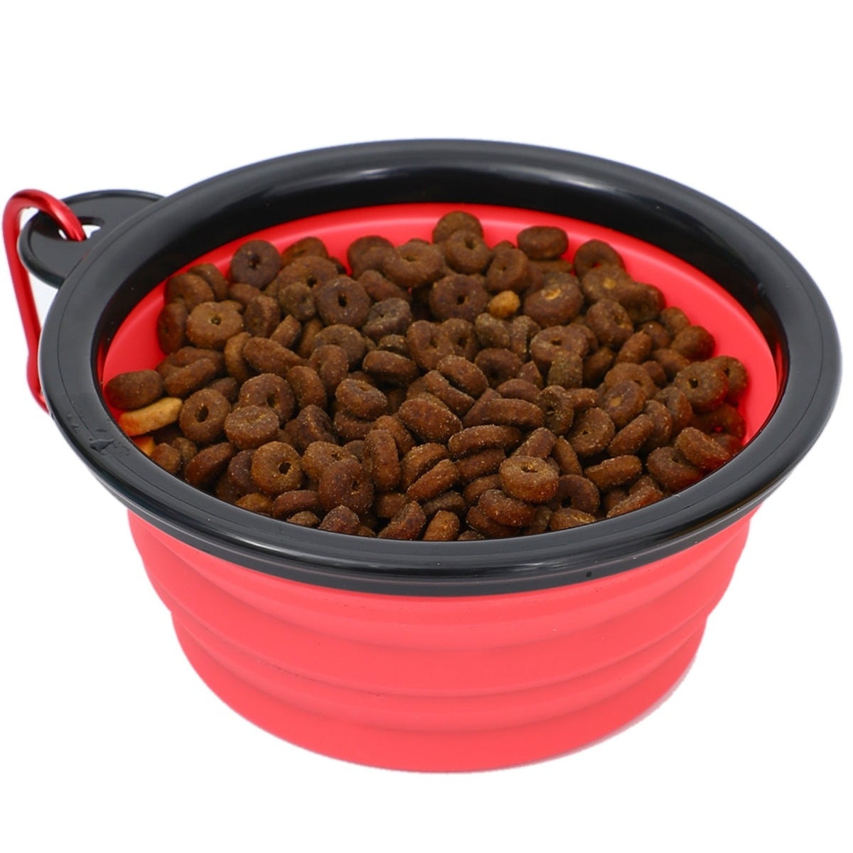 Mr. Peanut's Collapsible Silicone Pet Travel Bowls - 12oz