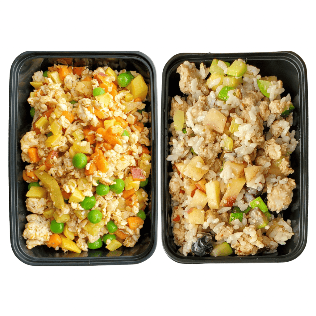 Chicken and Turkey Combo Ready-to-Serve Meals, 24 x 8oz