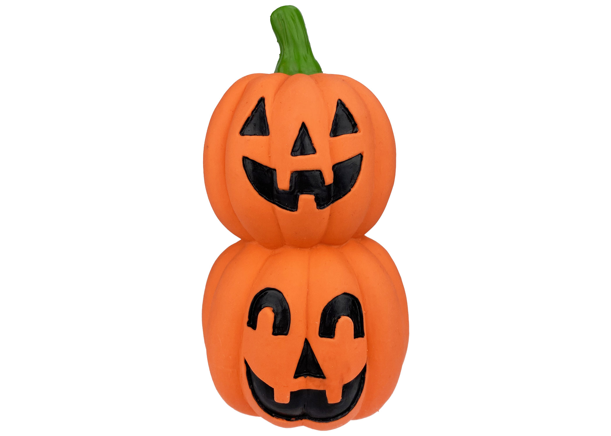 Jack-O’-Lantern Latex Squeaky Dog Toy