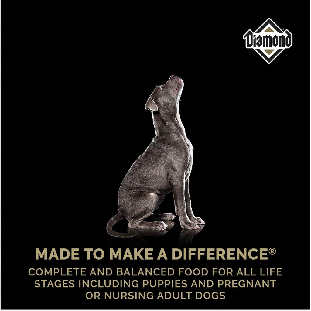 Puppy Food with DHA, Probiotics, and Omega Fatty Acids