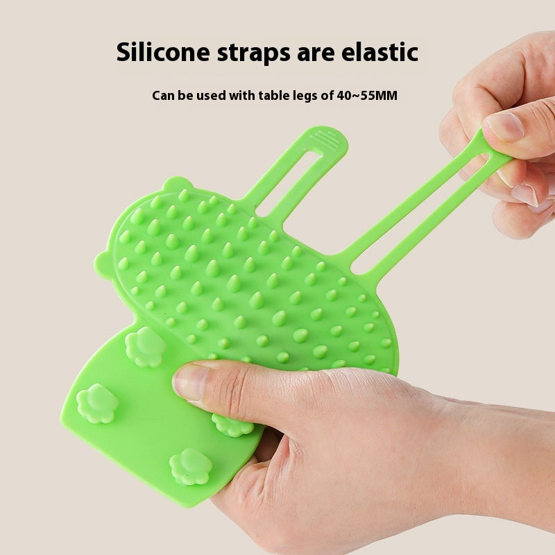 Silicone Pet Itch Relief Massage Grooming Tool for Cats & Dogs