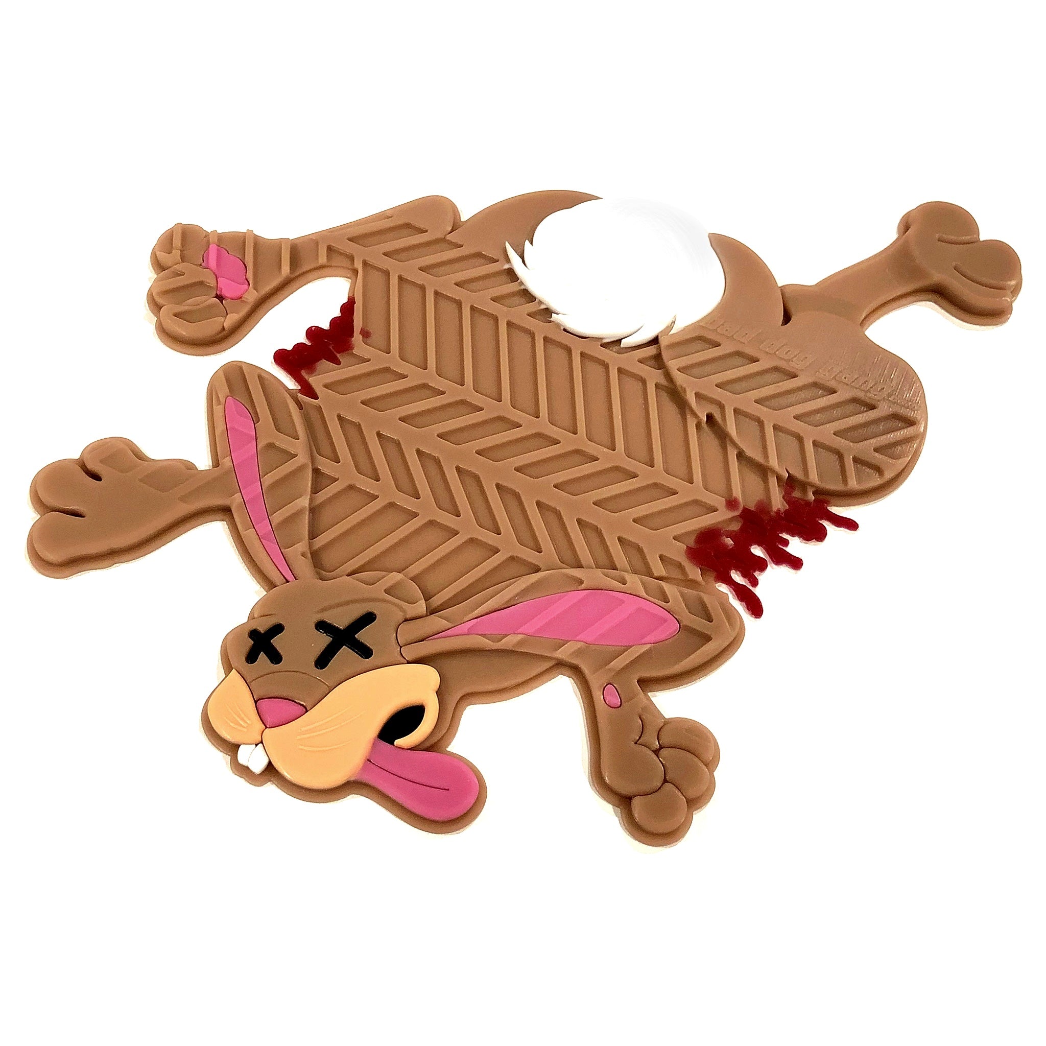 Roadkill Lick Mat for Dogs – Food-Grade Silicone, Handmade in Utah