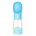 Portable Pet Water Bottle, Plastic, 458ml, for Dogs and Cats
