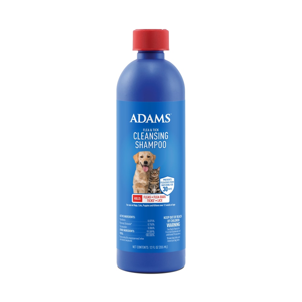At-Home Parasite Care Kit for Dogs with Dewormer, Flea Shampoo & Toy