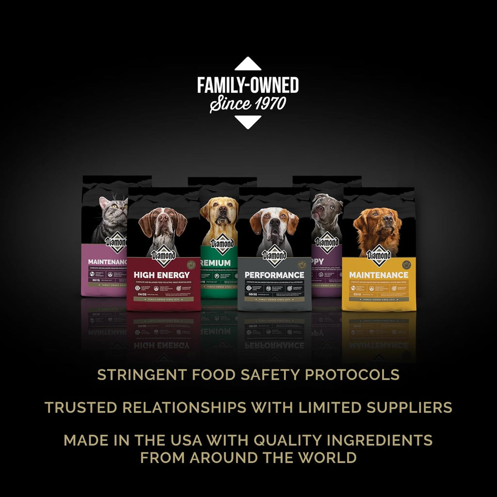 Puppy Food with DHA, Probiotics, and Omega Fatty Acids