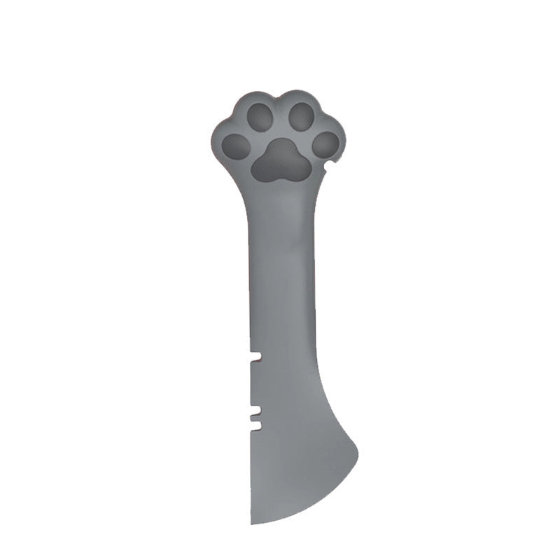 Silicone Pet Food Spoon and Can Lid Set