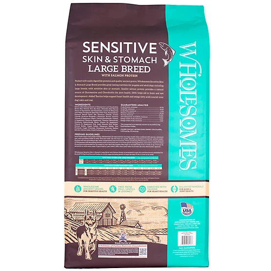 Salmon & Ancient Grains Dry Dog Food for Sensitive Skin & Stomach