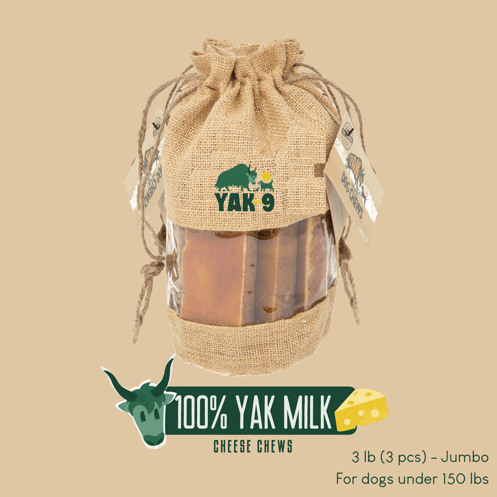 Yak-9 Himalayan Yak Milk Dog Chew