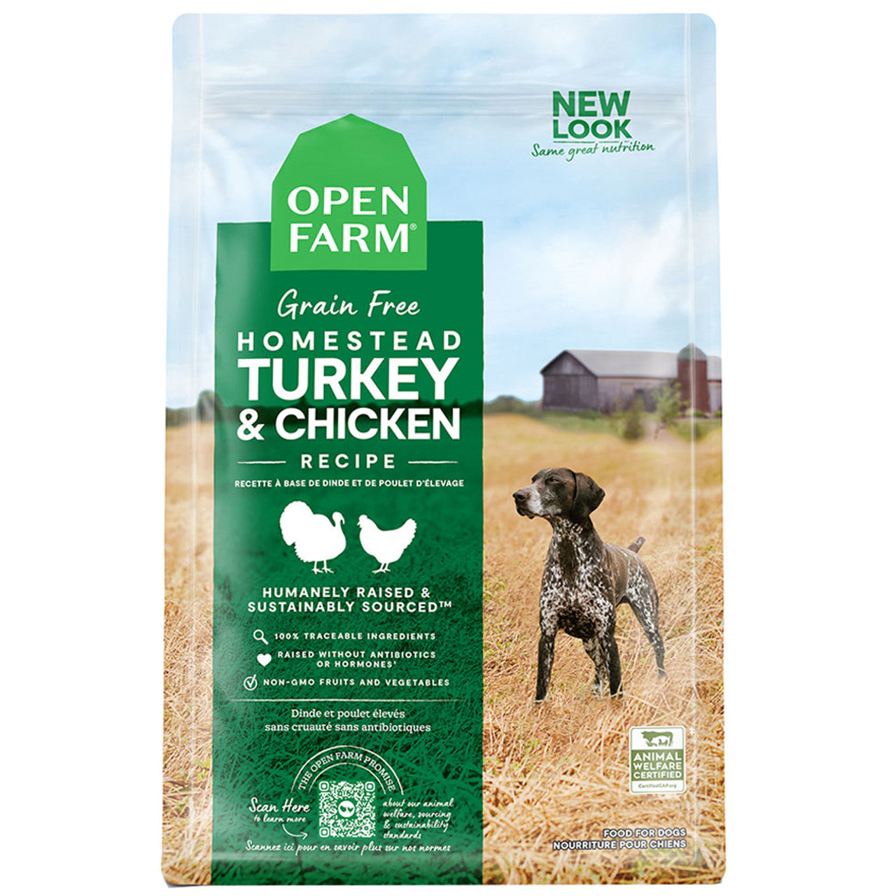 Grain-Free Homestead Turkey & Chicken Dog Food Recipe