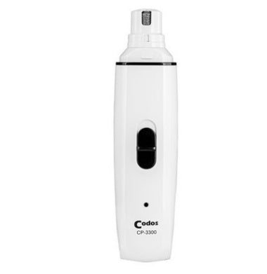 Electric Pet Nail Grinder with Low Noise, USB Rechargeable, 250g