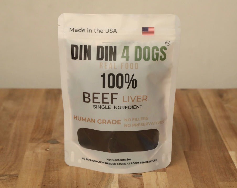 Beef Liver Dog Treats – Single Ingredient, High Protein