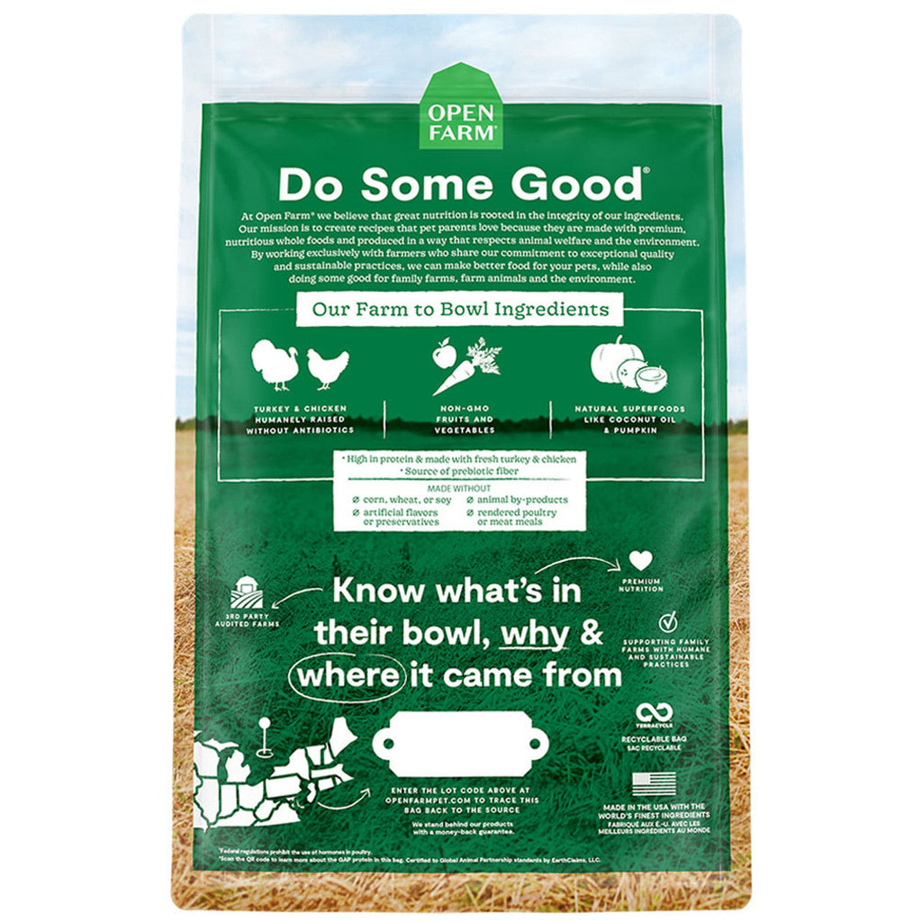 Grain-Free Homestead Turkey & Chicken Dog Food Recipe