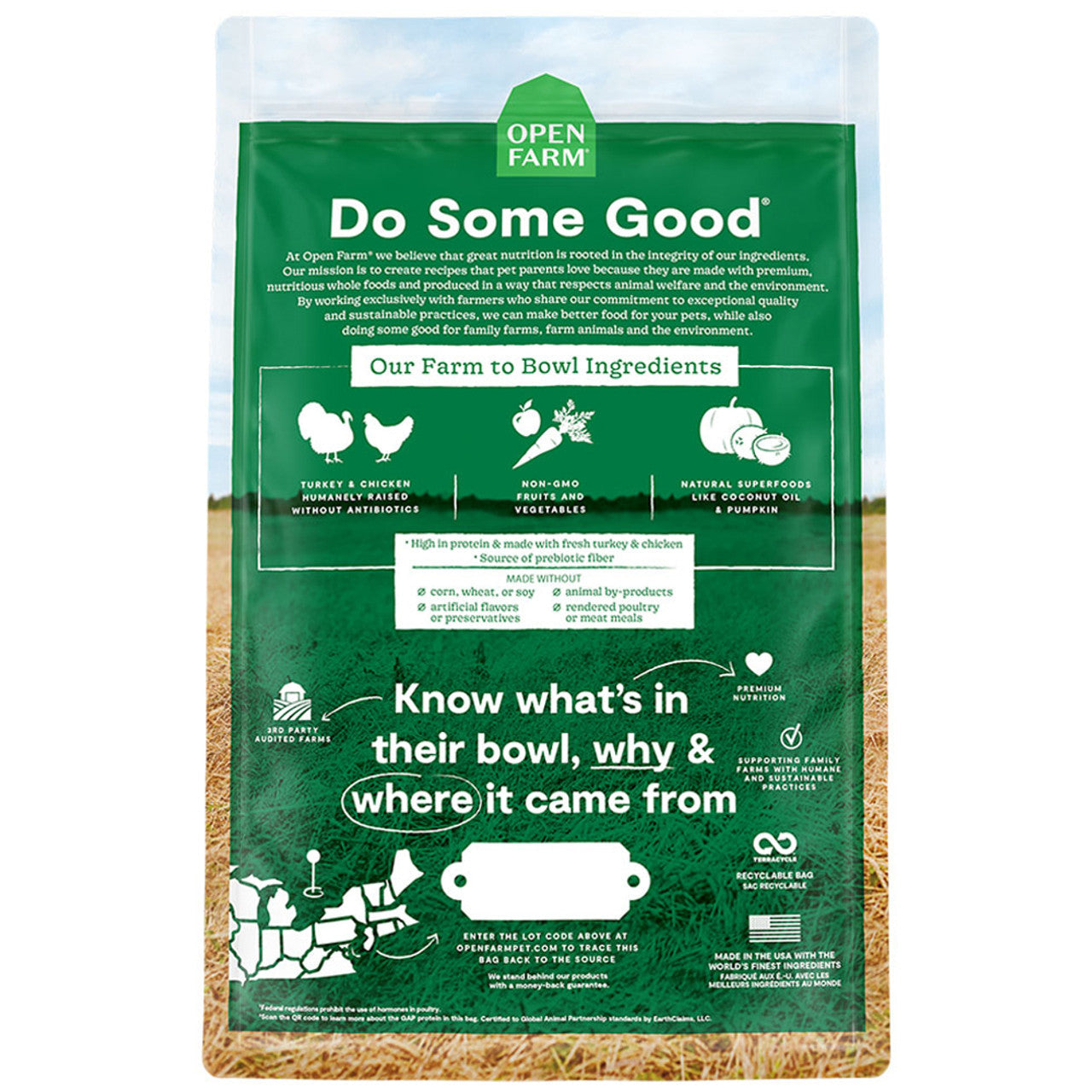Grain-Free Homestead Turkey & Chicken Dog Food Recipe