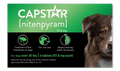 Capstar Flea Tablets Oral Treatment for Dogs 25.1-125 lb 6 Doses Fast Acting